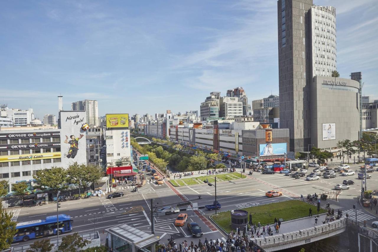 Отель Jw Marriott Dongdaemun Square Сеул Экстерьер фото