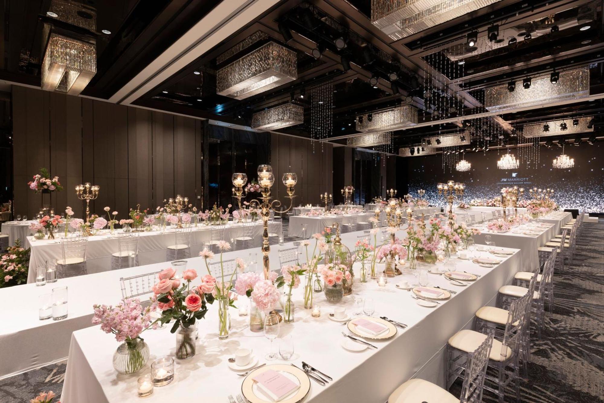 Отель Jw Marriott Dongdaemun Square Сеул Экстерьер фото