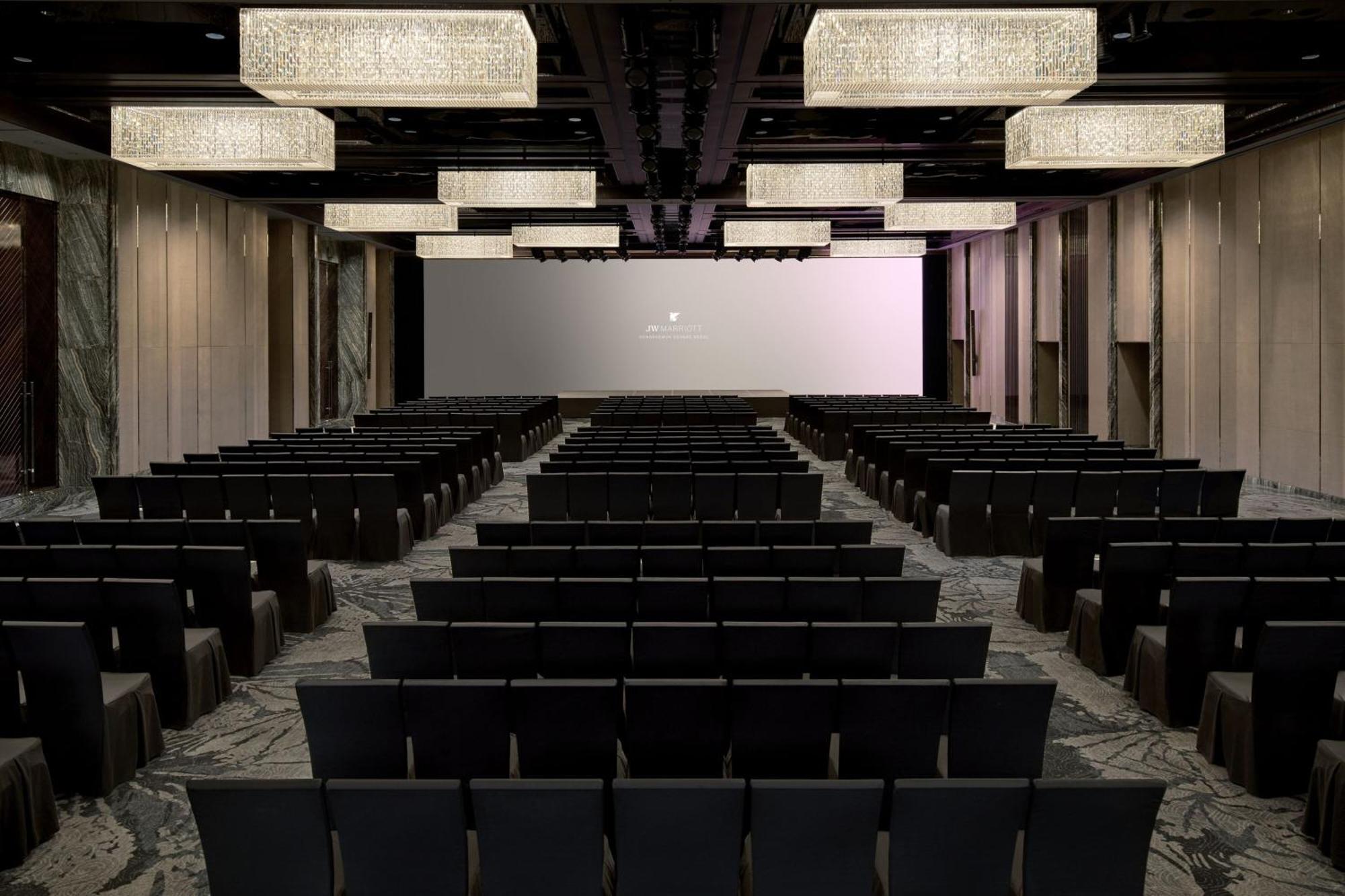 Отель Jw Marriott Dongdaemun Square Сеул Экстерьер фото