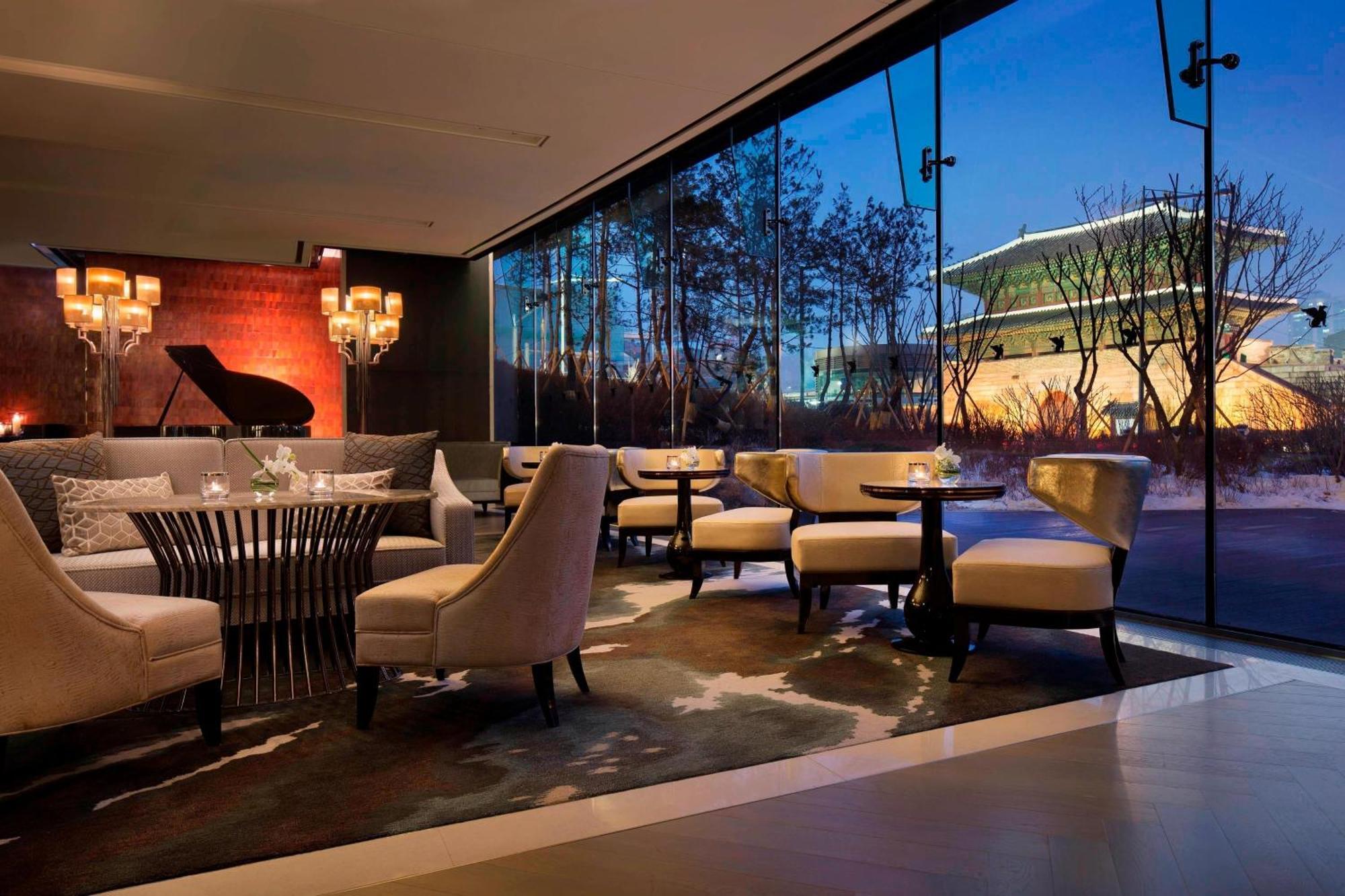 Отель Jw Marriott Dongdaemun Square Сеул Экстерьер фото