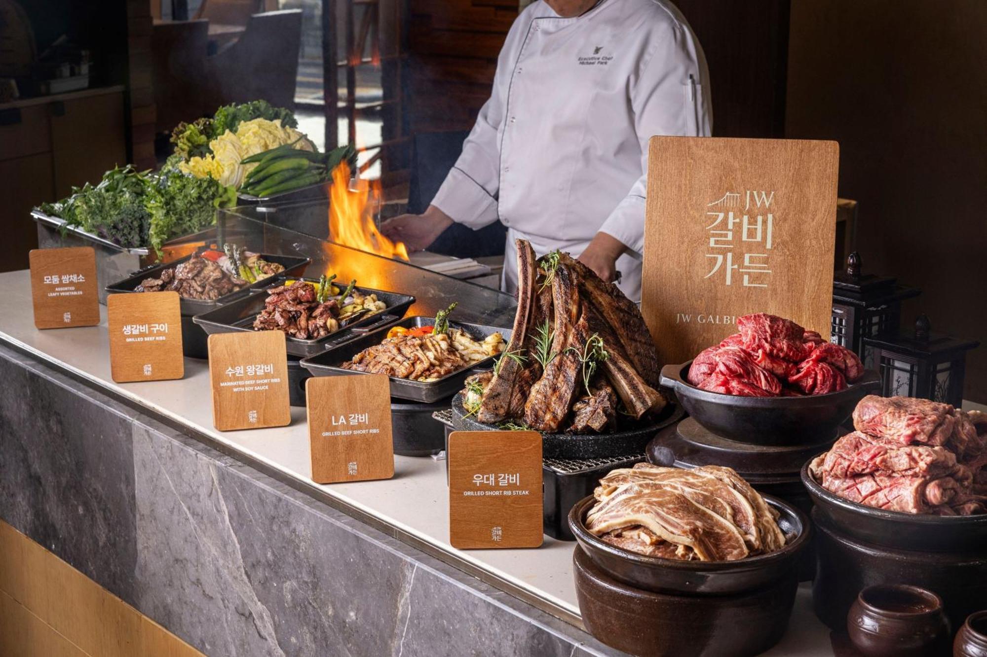 Отель Jw Marriott Dongdaemun Square Сеул Экстерьер фото